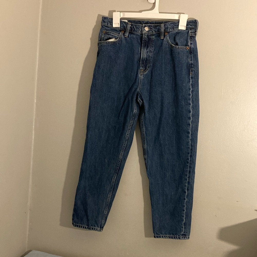 Like new Gap mom jeans